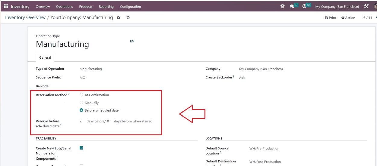 An Overview of Deciding reservation of products in Odoo 16 Inventory-cybrosys